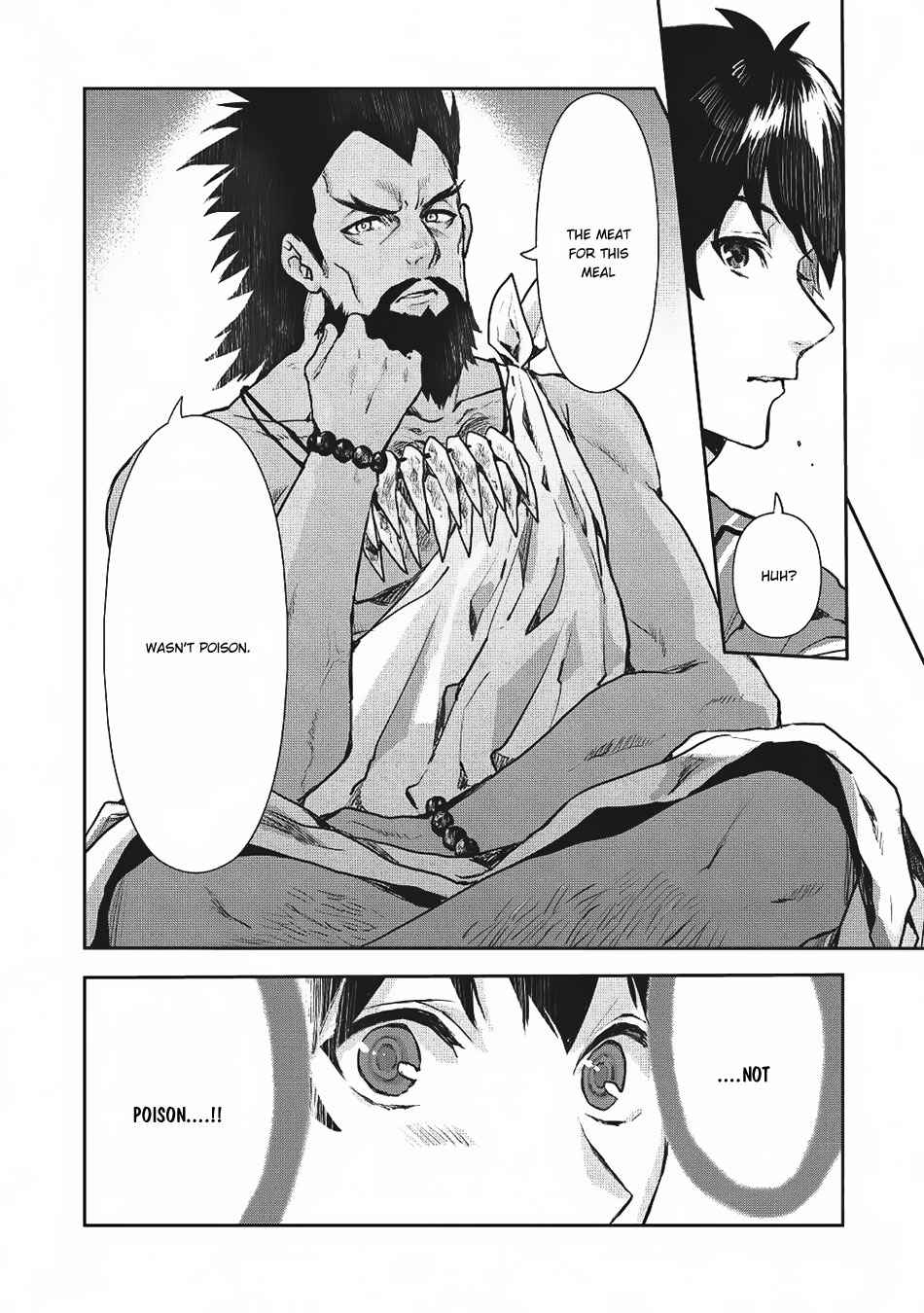 Isekai Ryouridou Chap 10 - Next Chap 11