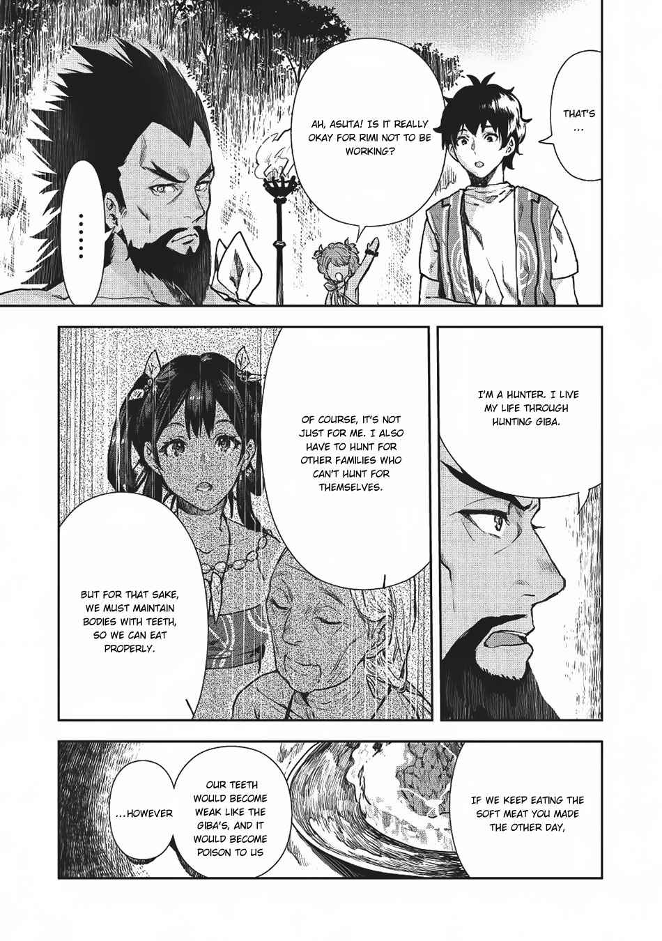 Isekai Ryouridou Chap 10 - Next Chap 11