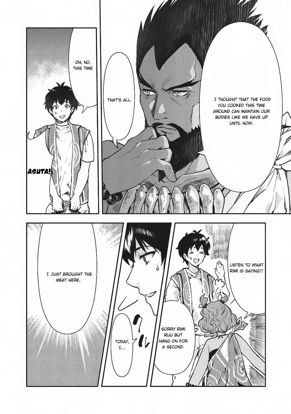 Isekai Ryouridou Chap 10 - Next Chap 11