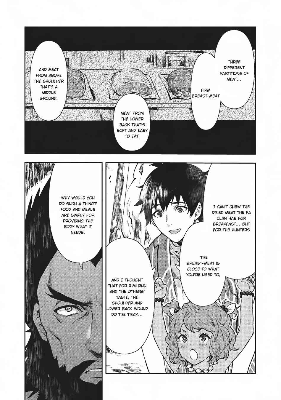 Isekai Ryouridou Chap 10 - Next Chap 11