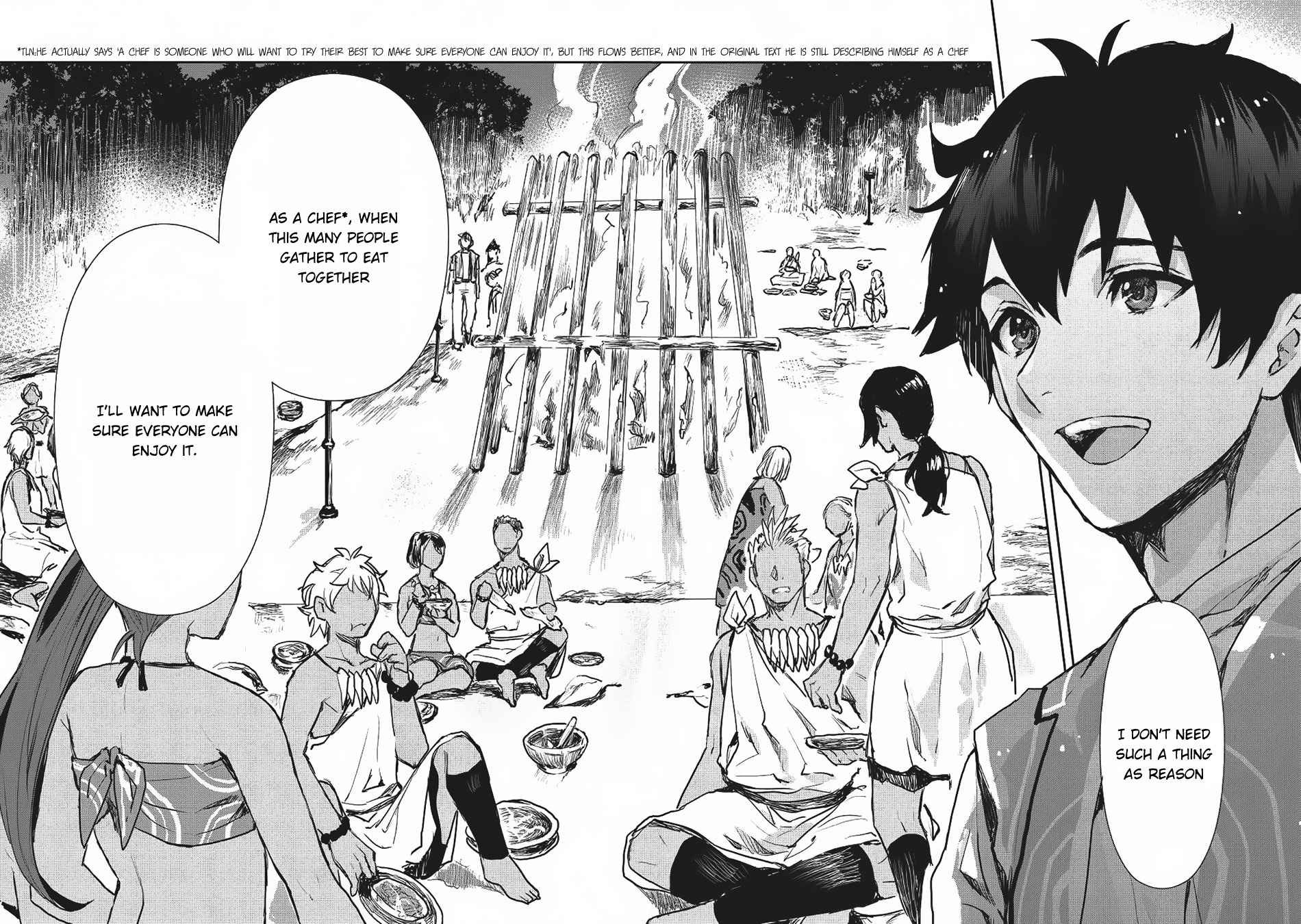 Isekai Ryouridou Chap 10 - Next Chap 11