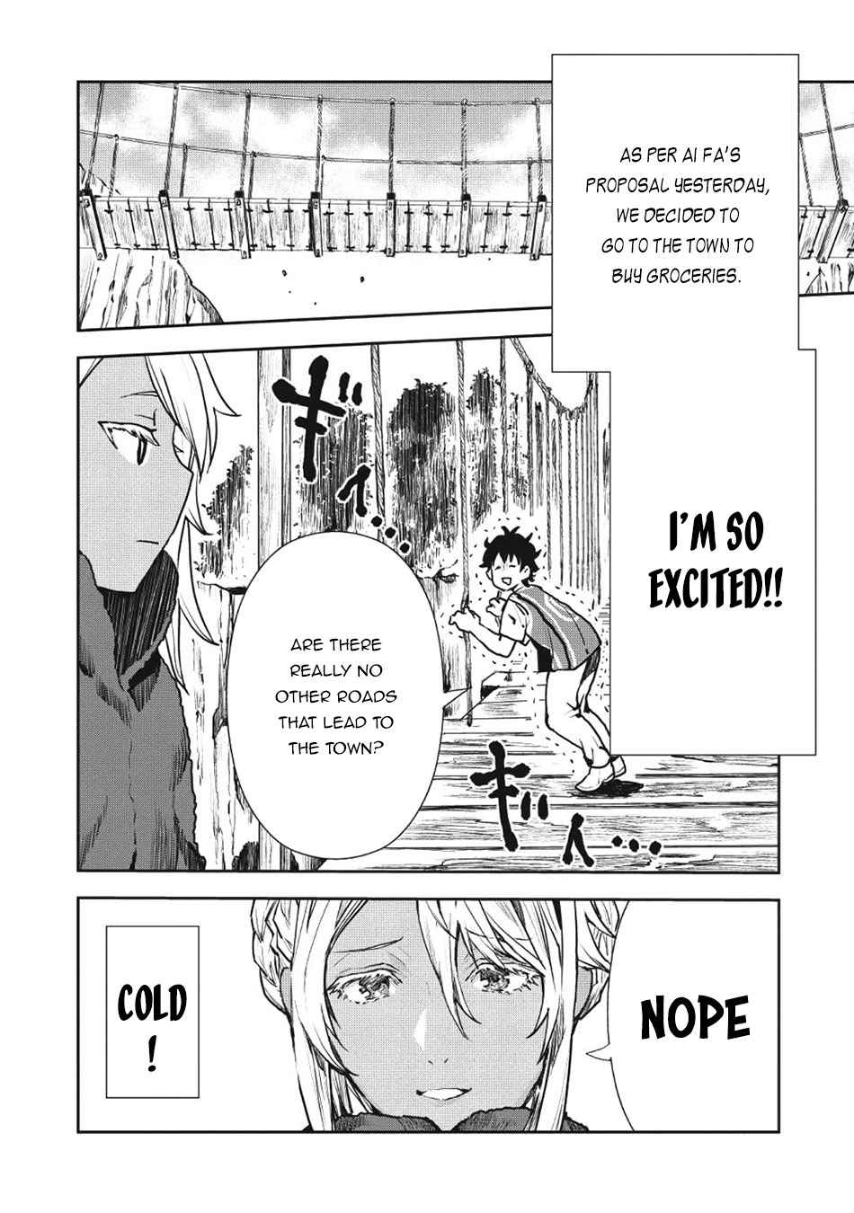 Isekai Ryouridou Chap 11 - Next Chap 12