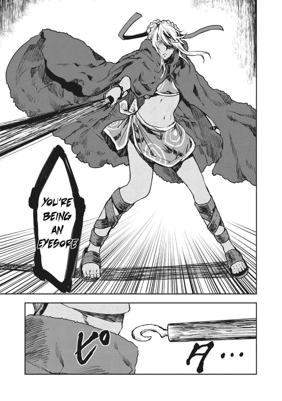 Isekai Ryouridou Chap 11 - Next Chap 12