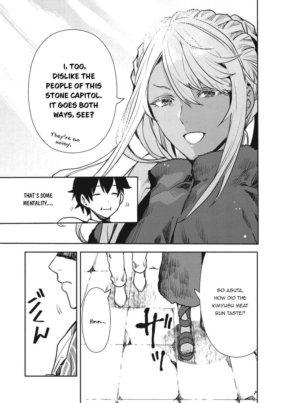 Isekai Ryouridou Chap 11 - Next Chap 12