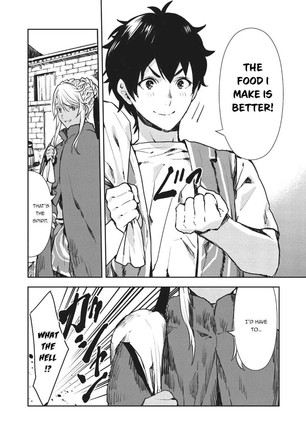 Isekai Ryouridou Chap 11 - Next Chap 12