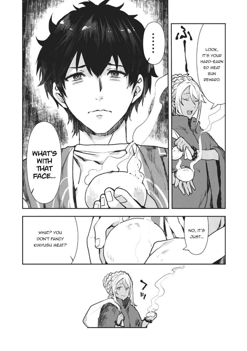 Isekai Ryouridou Chap 11 - Next Chap 12