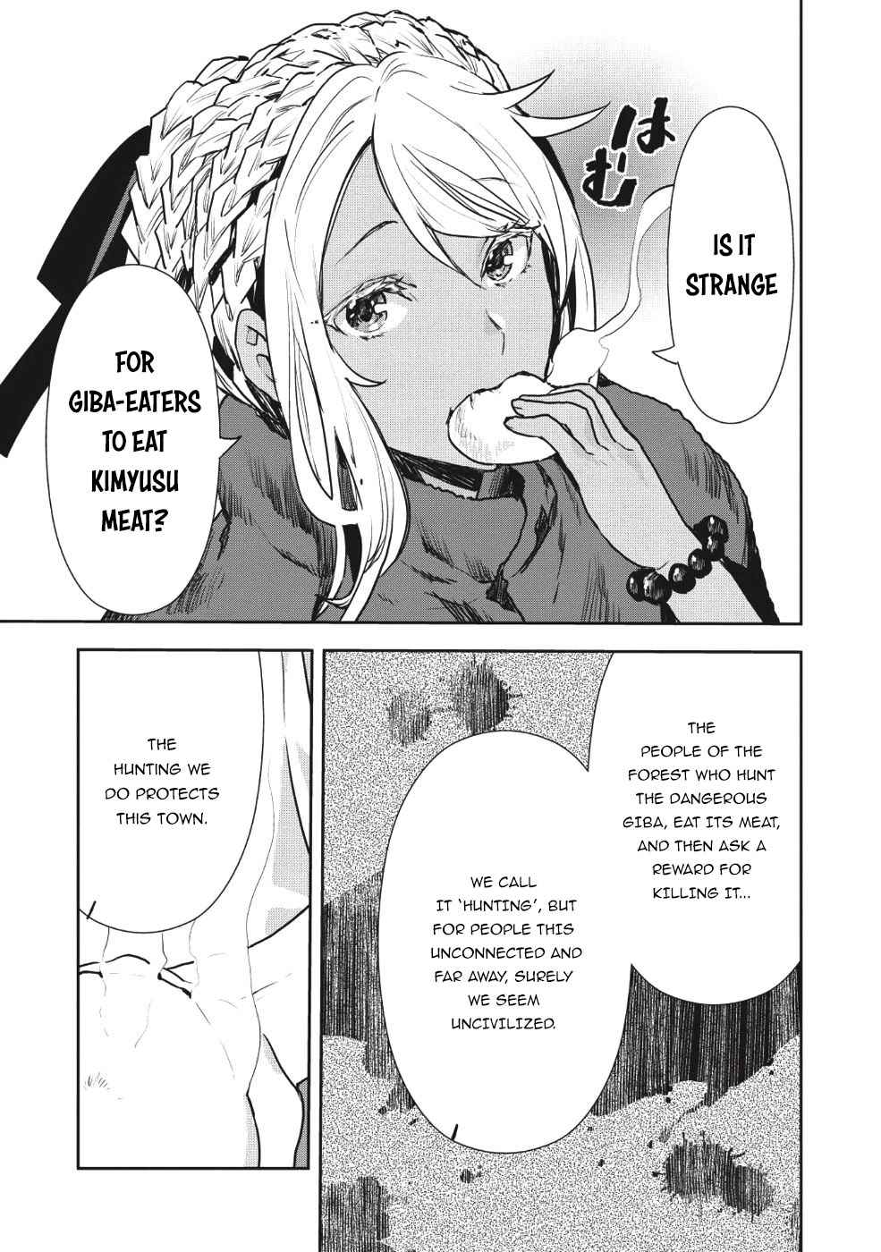 Isekai Ryouridou Chap 11 - Next Chap 12