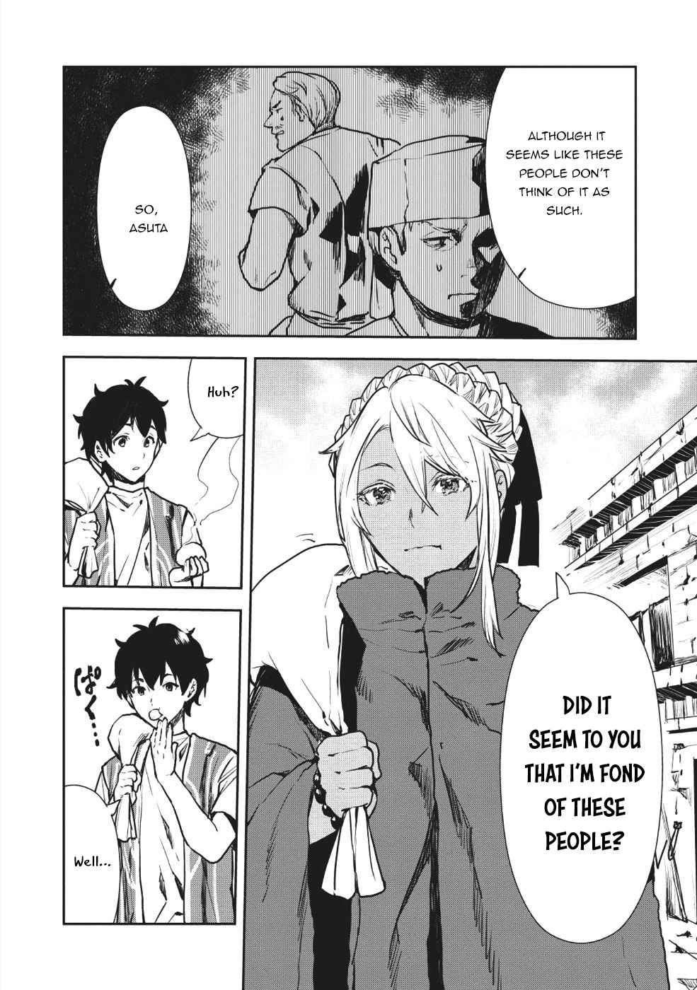 Isekai Ryouridou Chap 11 - Next Chap 12