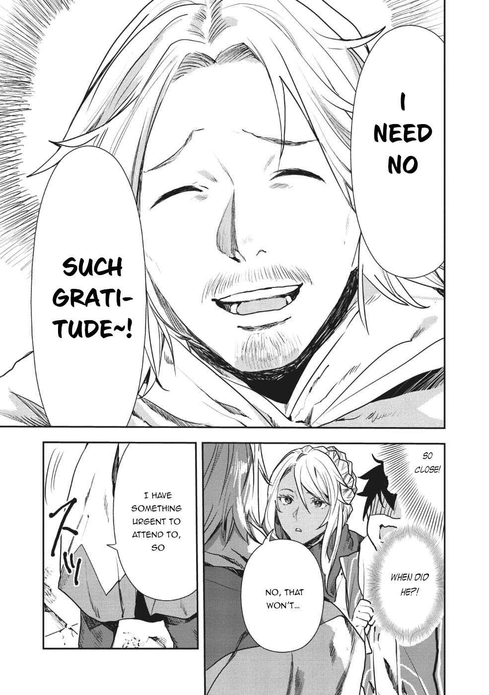 Isekai Ryouridou Chap 11 - Next Chap 12