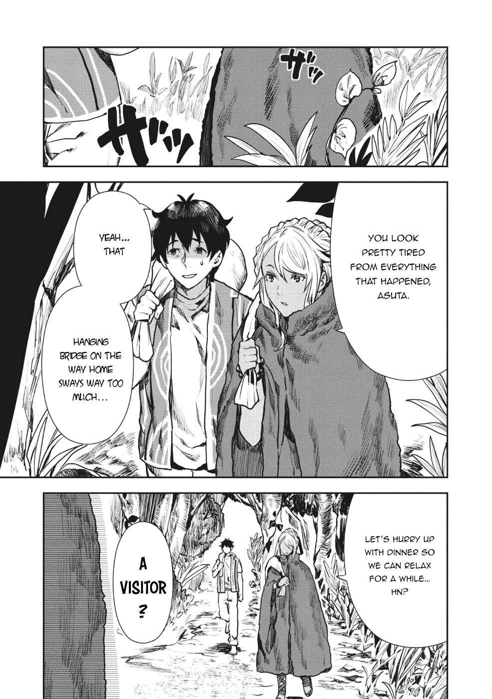 Isekai Ryouridou Chap 11 - Next Chap 12