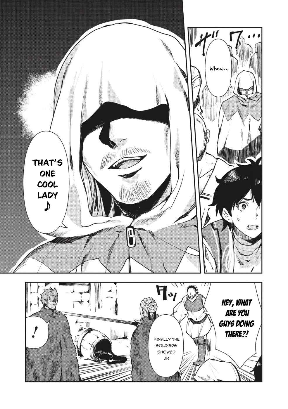 Isekai Ryouridou Chap 11 - Next Chap 12