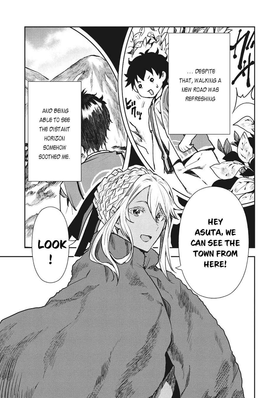 Isekai Ryouridou Chap 11 - Next Chap 12