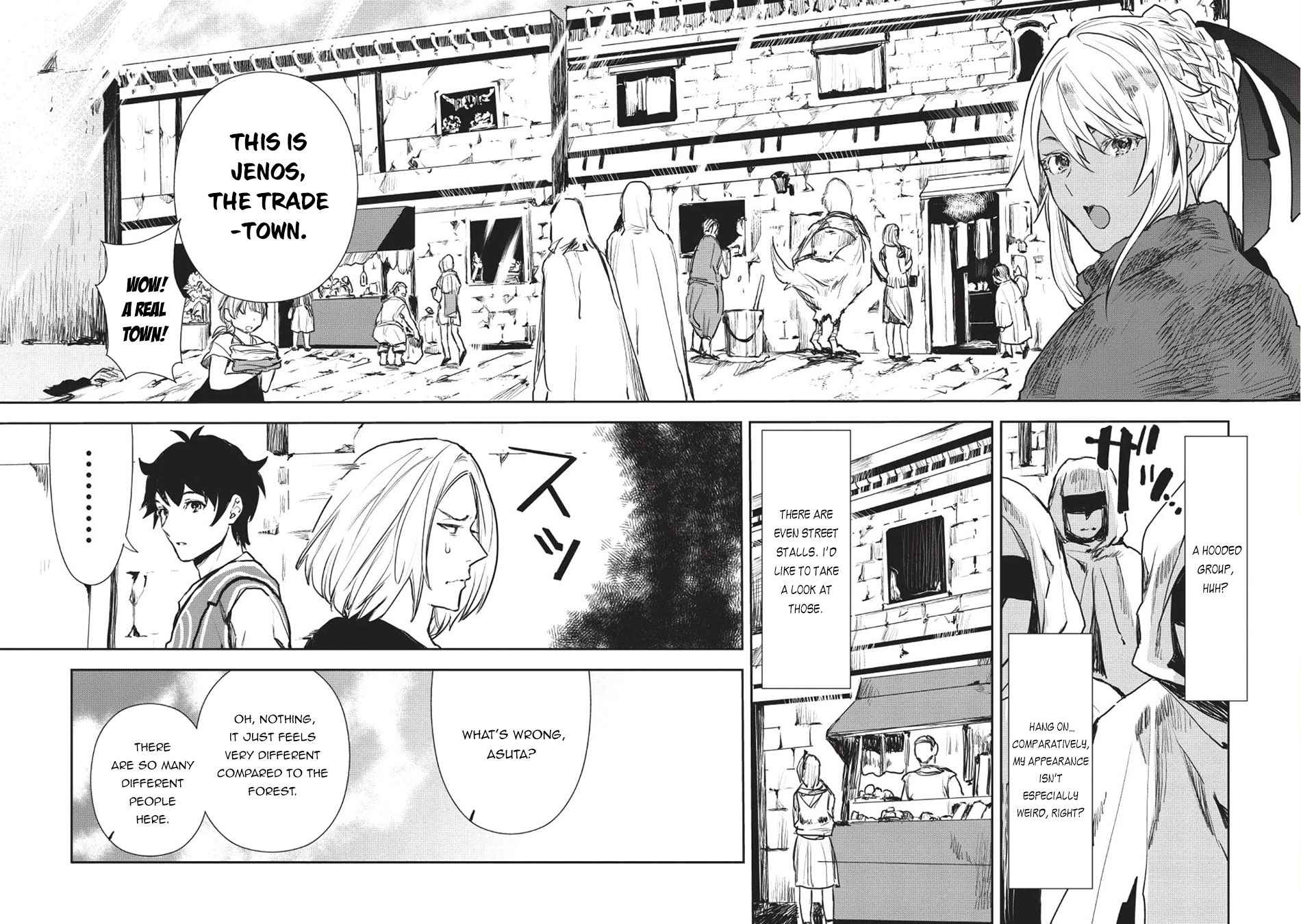 Isekai Ryouridou Chap 11 - Next Chap 12