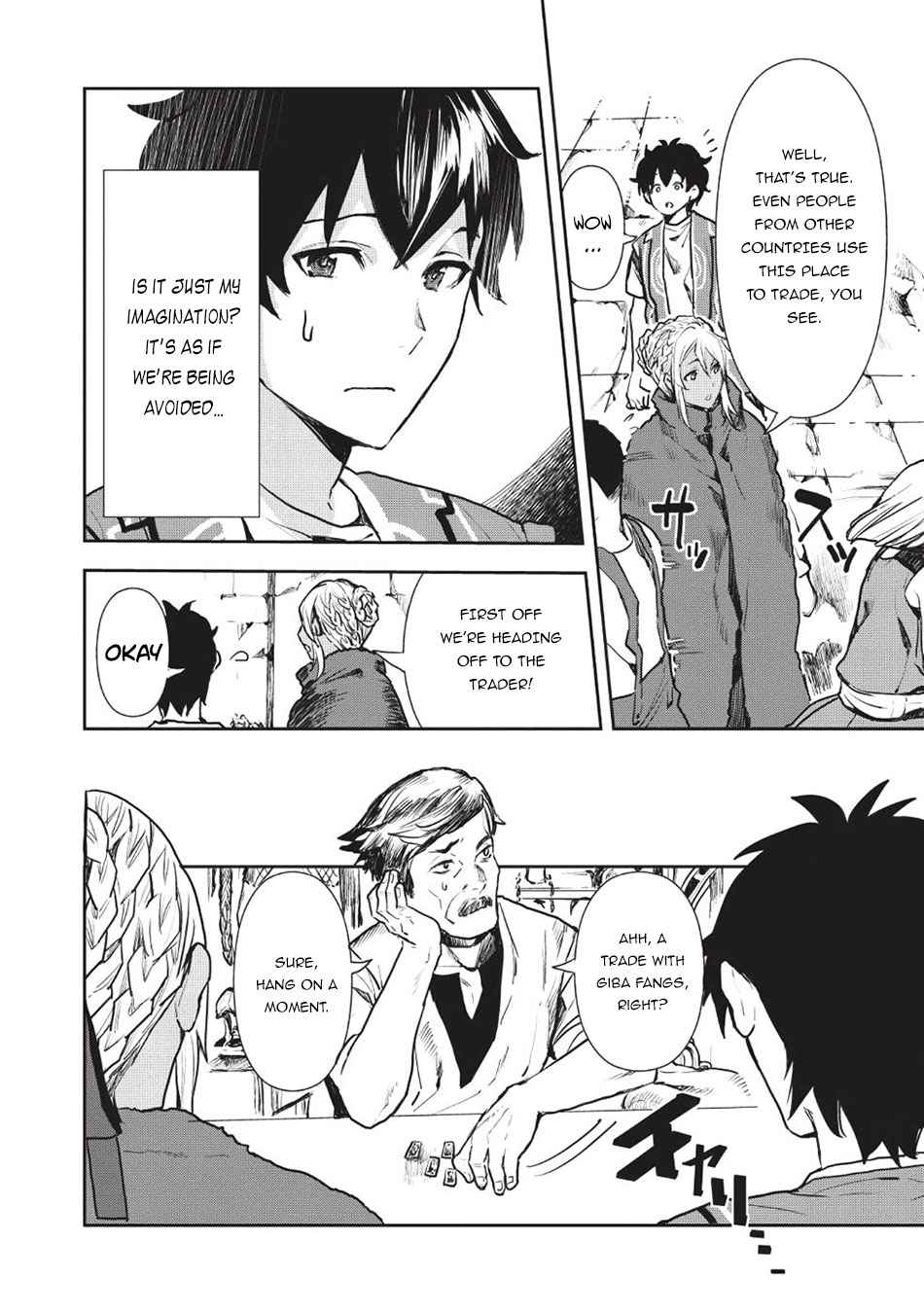 Isekai Ryouridou Chap 11 - Next Chap 12