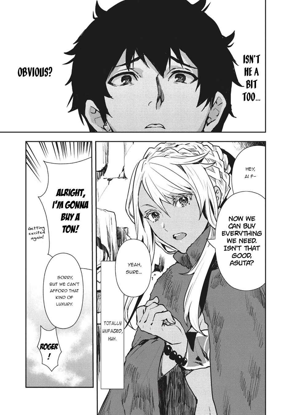 Isekai Ryouridou Chap 11 - Next Chap 12