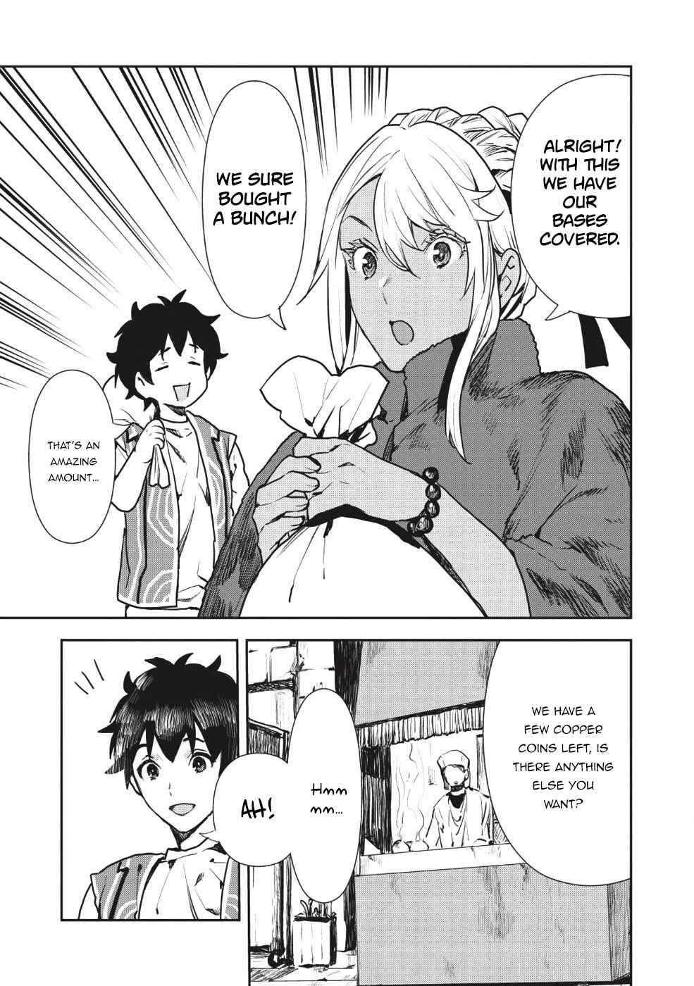 Isekai Ryouridou Chap 11 - Next Chap 12