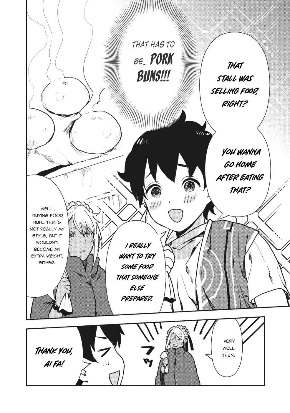 Isekai Ryouridou Chap 11 - Next Chap 12