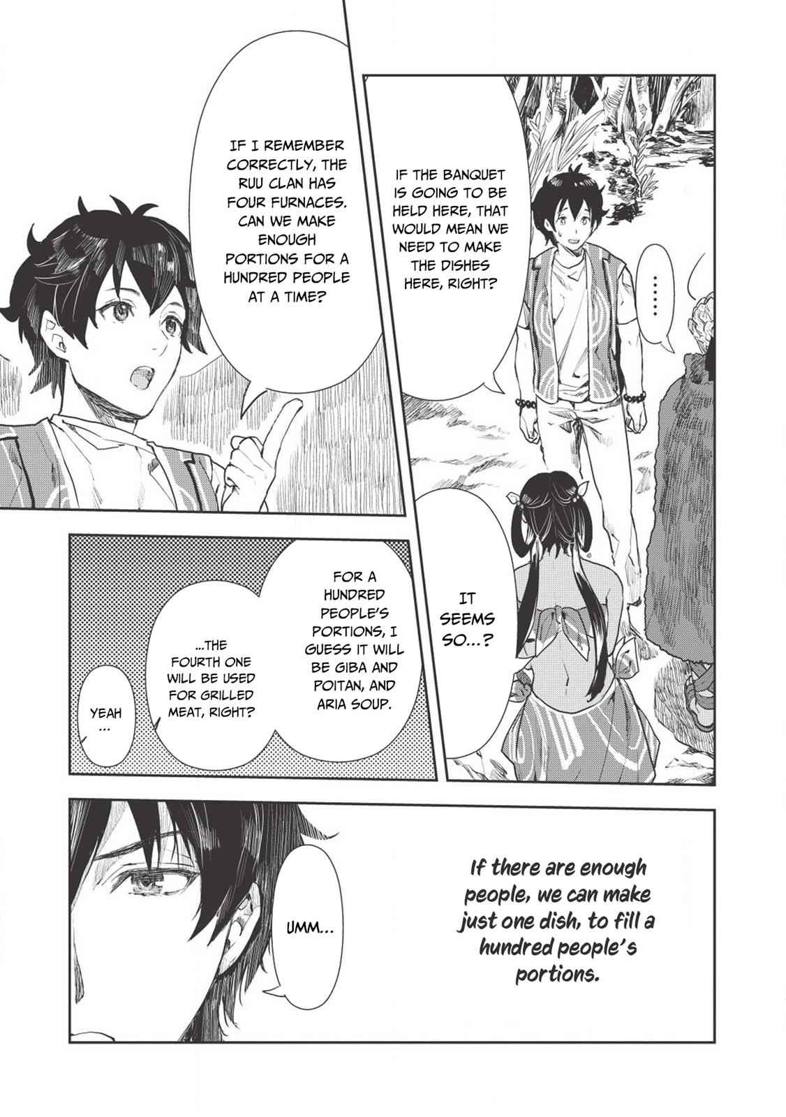 Isekai Ryouridou Chap 12 - Next Chap 13