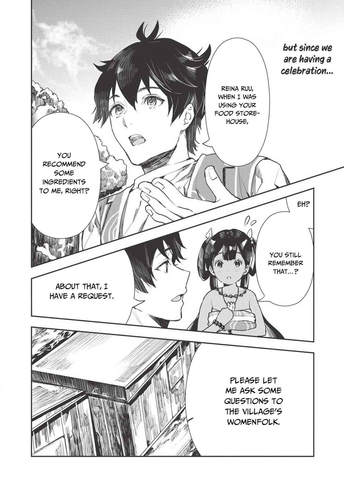 Isekai Ryouridou Chap 12 - Next Chap 13