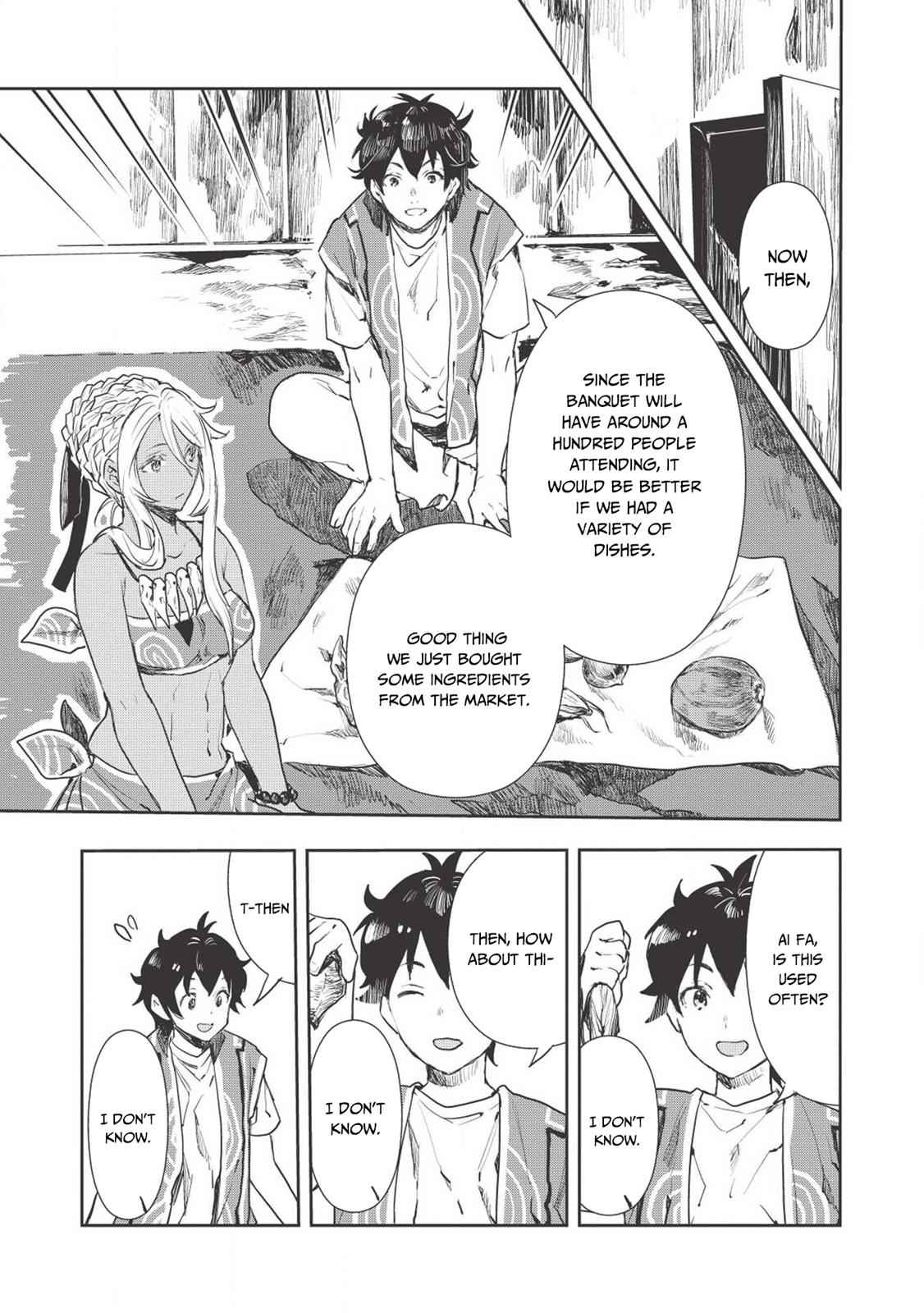 Isekai Ryouridou Chap 12 - Next Chap 13