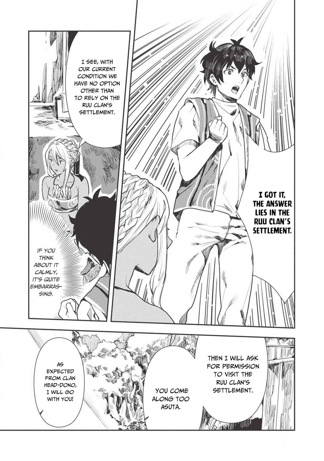 Isekai Ryouridou Chap 12 - Next Chap 13