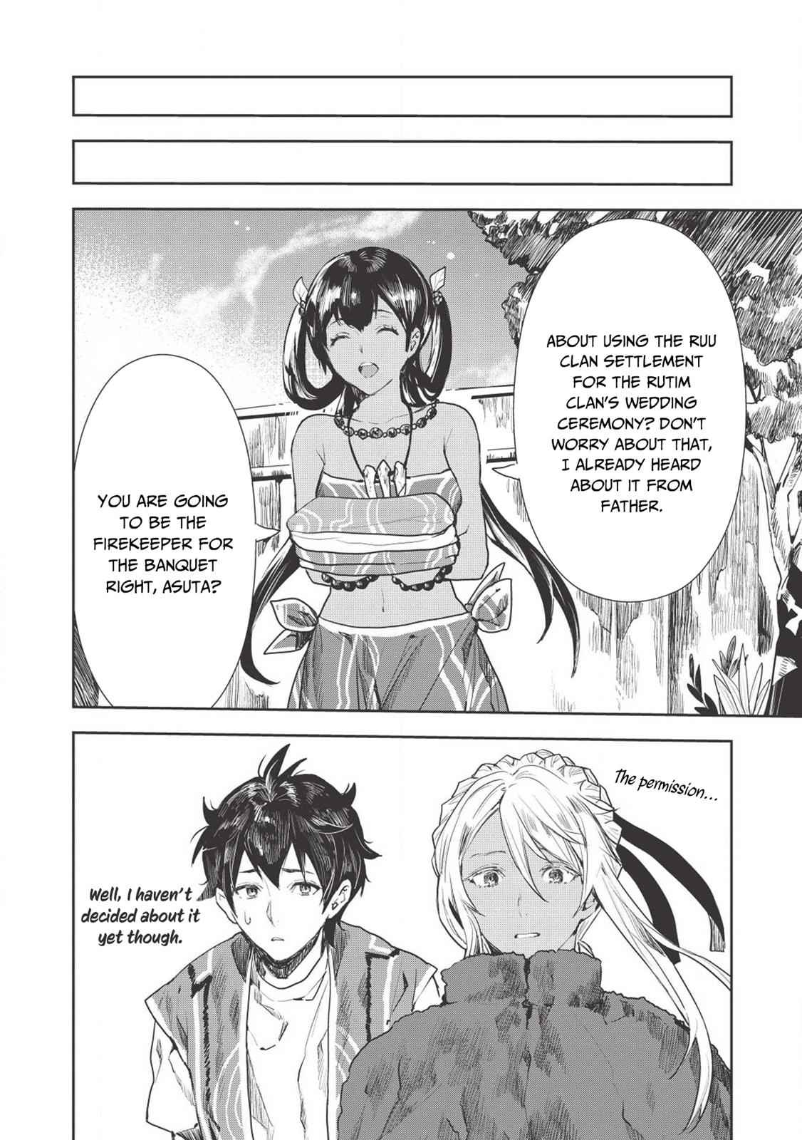 Isekai Ryouridou Chap 12 - Next Chap 13
