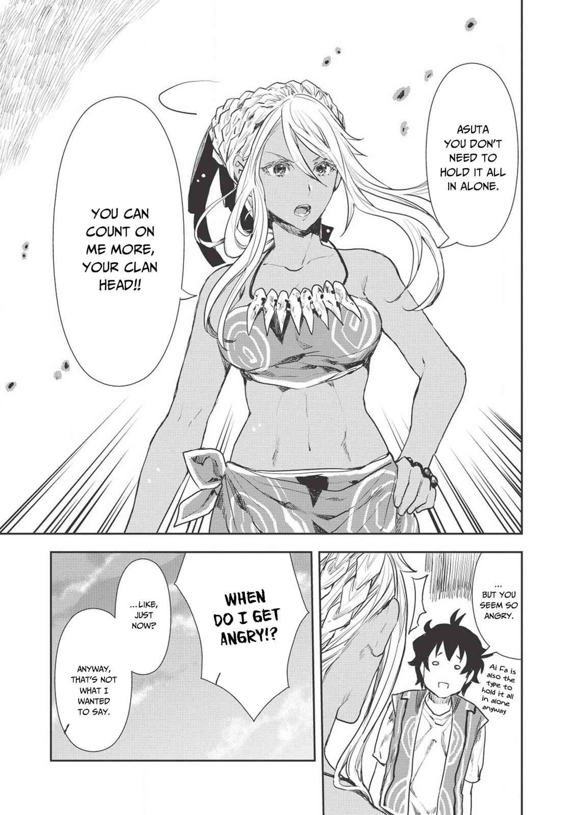Isekai Ryouridou Chap 12 - Next Chap 13