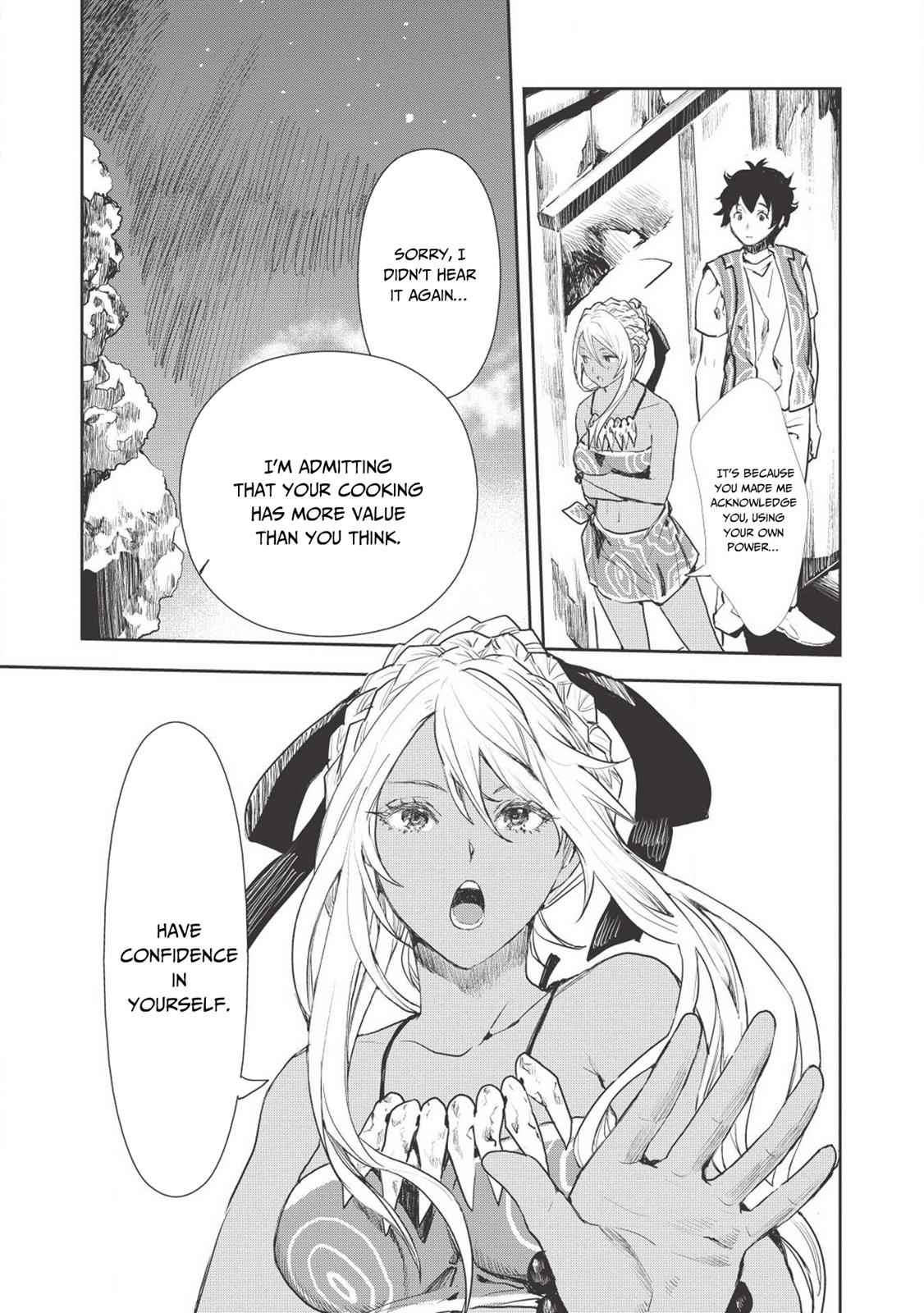 Isekai Ryouridou Chap 12 - Next Chap 13