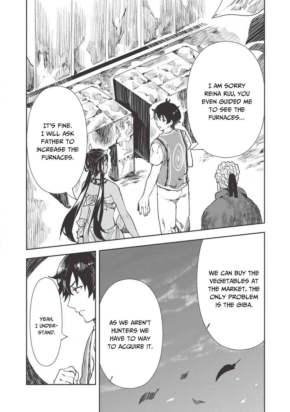 Isekai Ryouridou Chap 12 - Next Chap 13