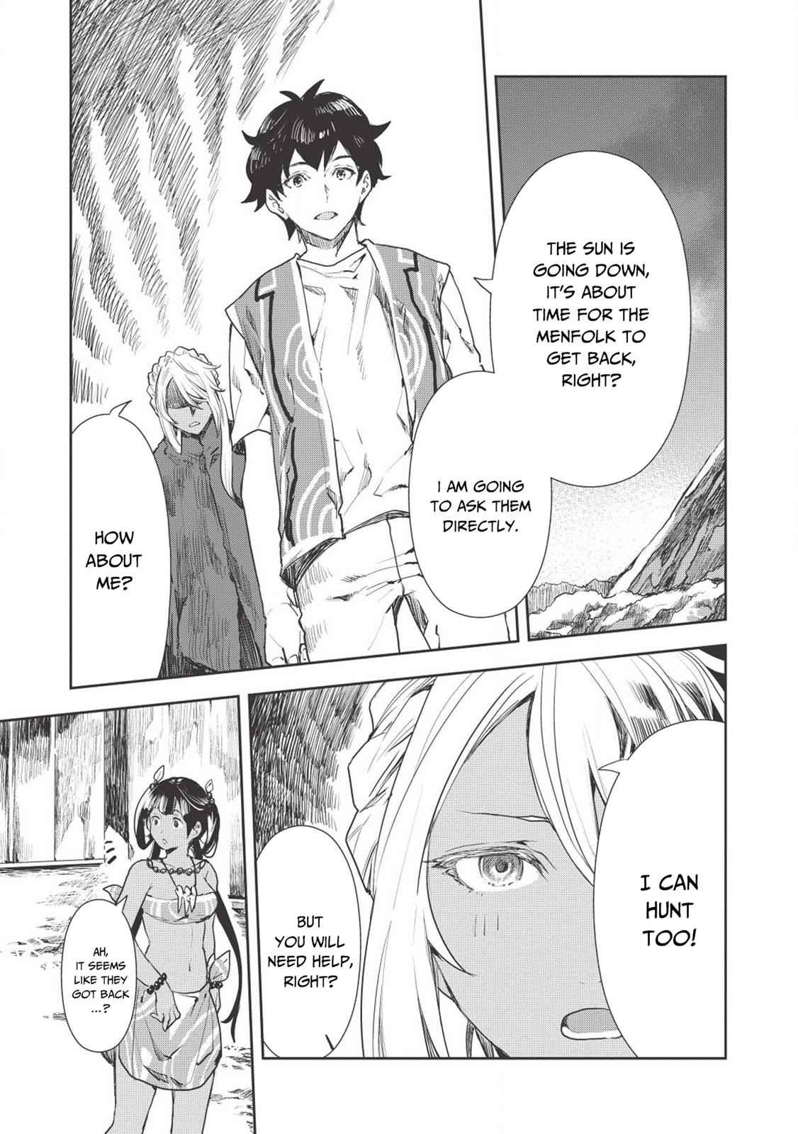 Isekai Ryouridou Chap 12 - Next Chap 13