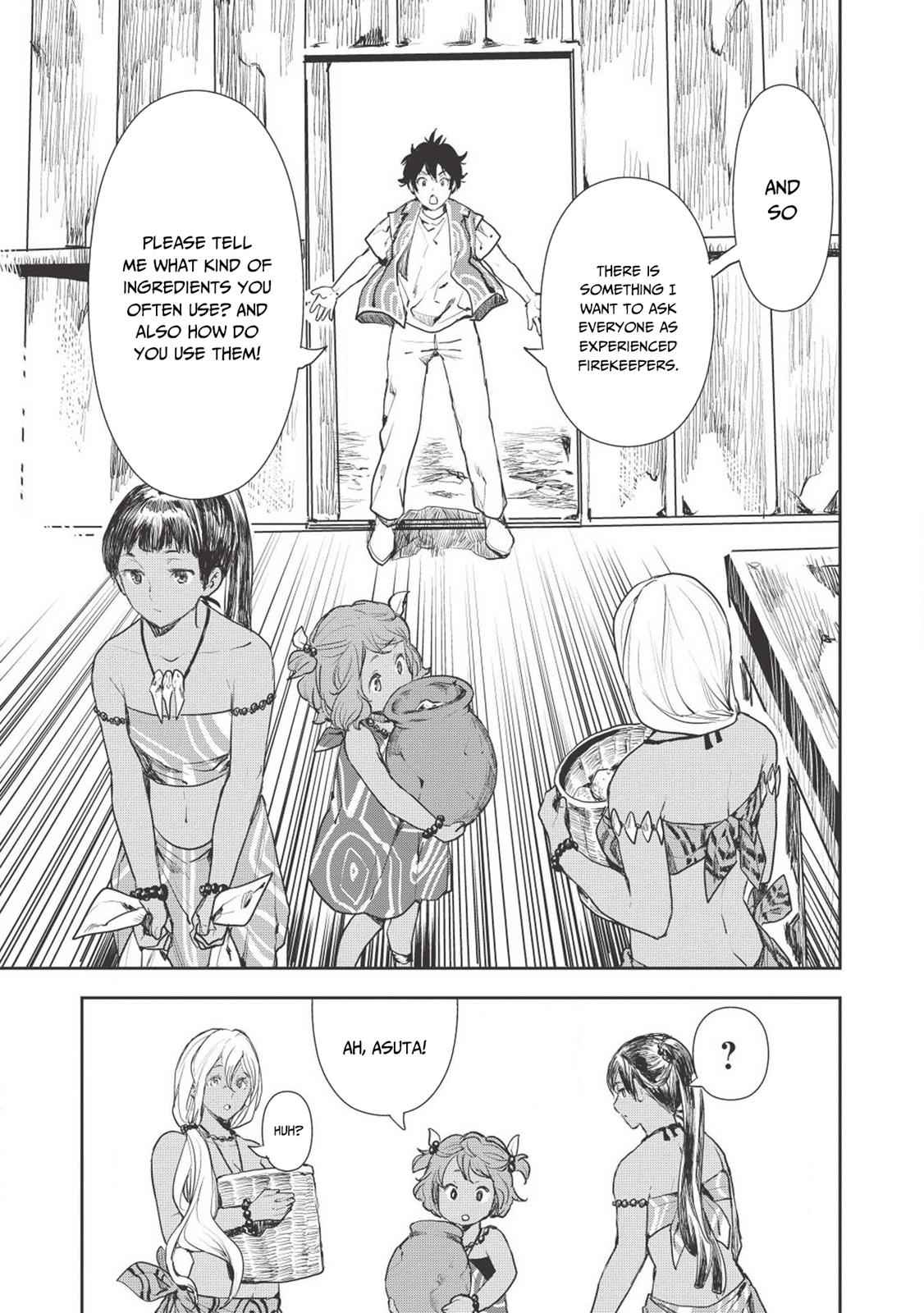 Isekai Ryouridou Chap 12 - Next Chap 13