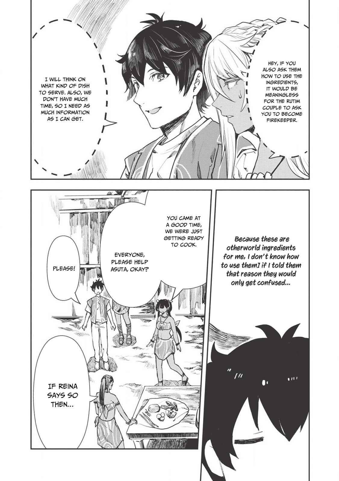 Isekai Ryouridou Chap 12 - Next Chap 13