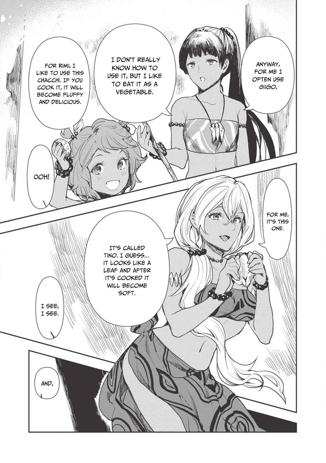 Isekai Ryouridou Chap 12 - Next Chap 13