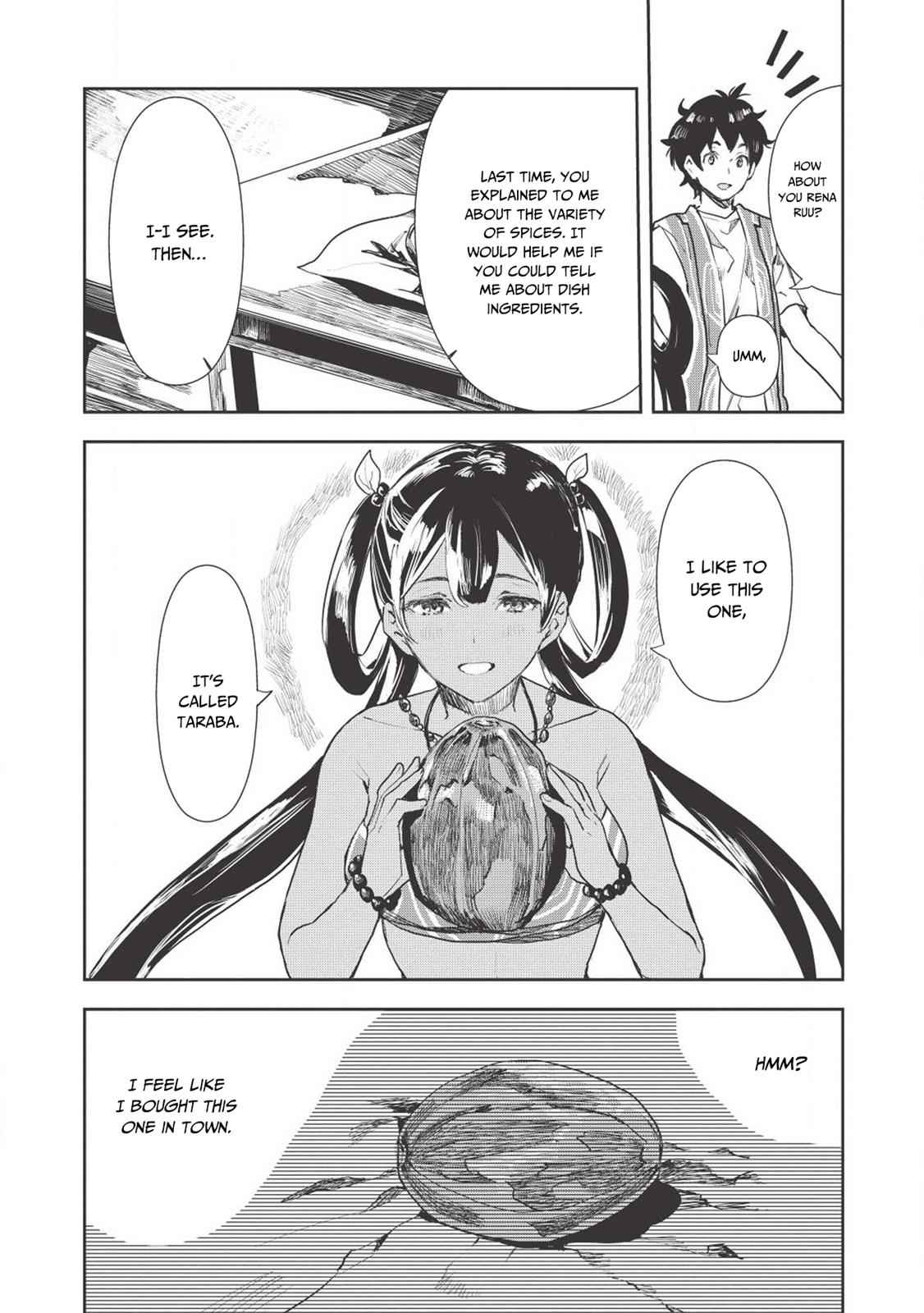 Isekai Ryouridou Chap 12 - Next Chap 13