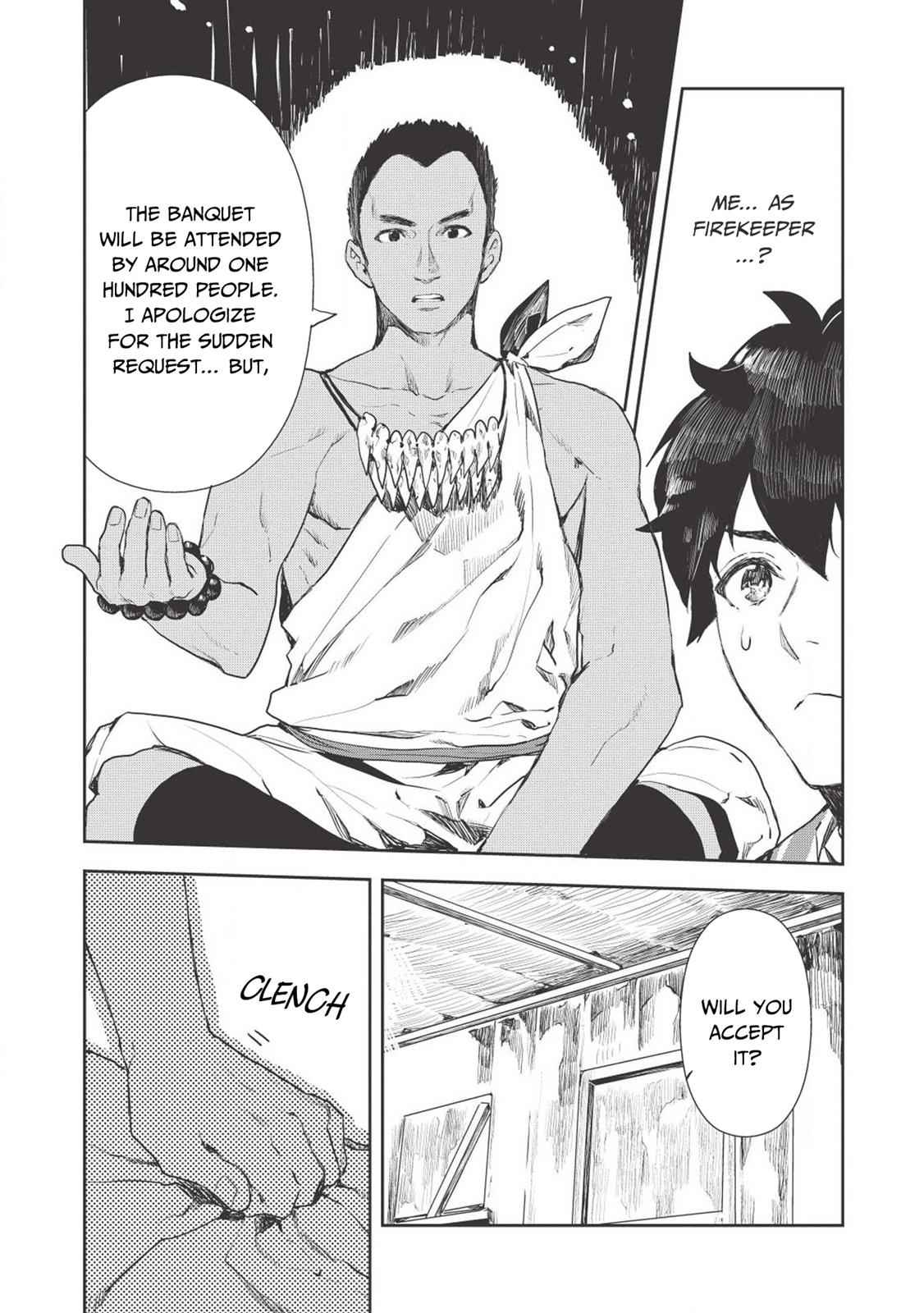 Isekai Ryouridou Chap 12 - Next Chap 13