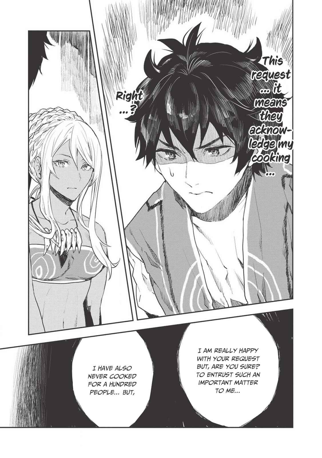 Isekai Ryouridou Chap 12 - Next Chap 13
