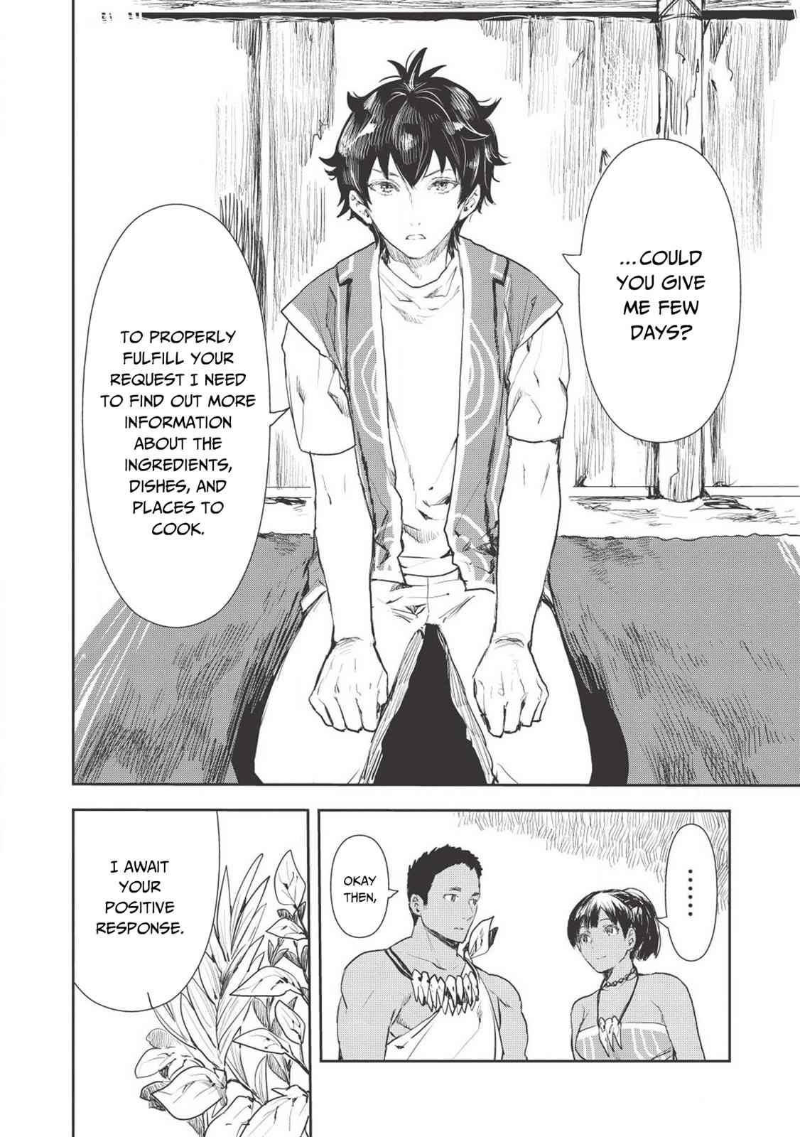 Isekai Ryouridou Chap 12 - Next Chap 13