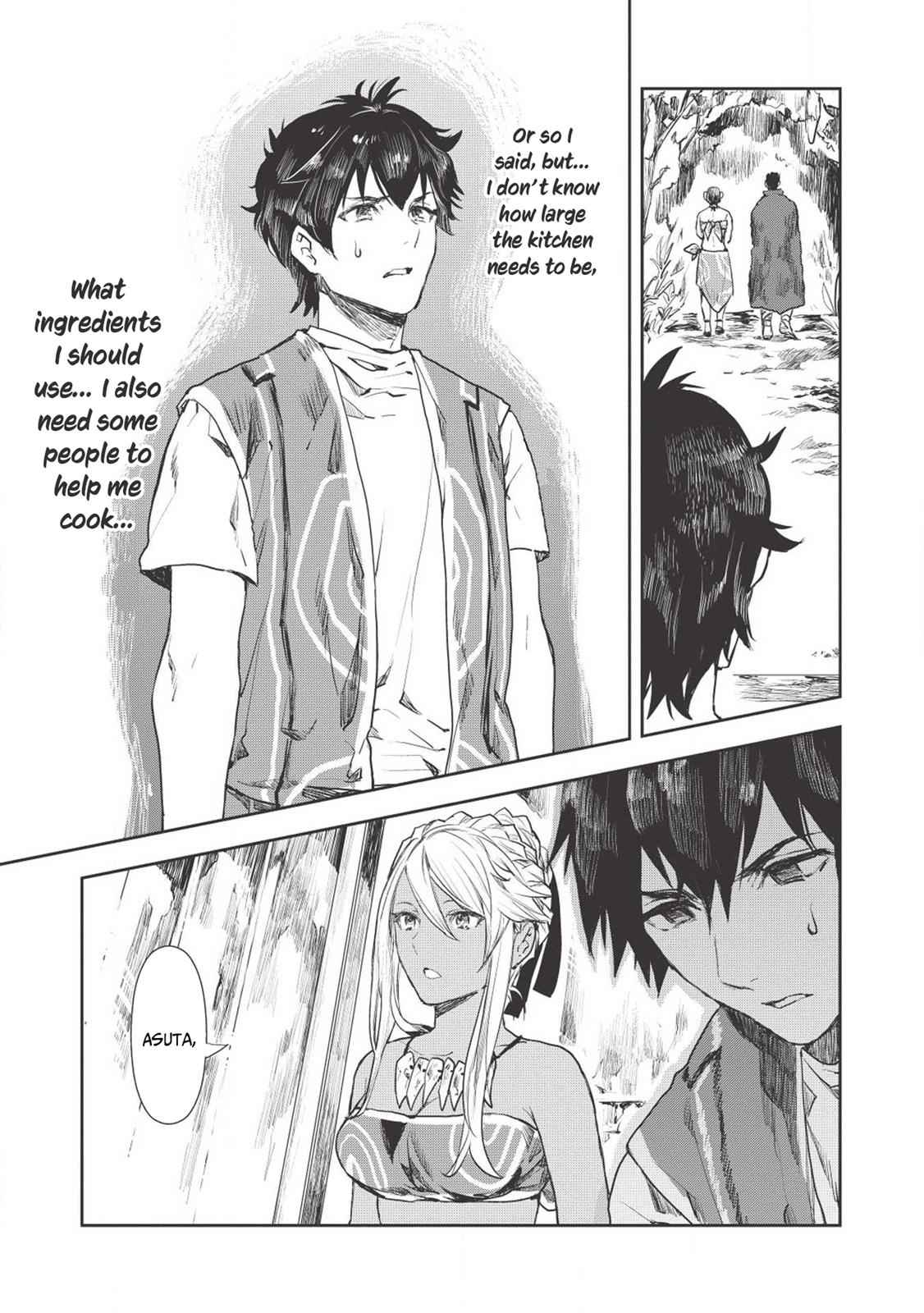 Isekai Ryouridou Chap 12 - Next Chap 13