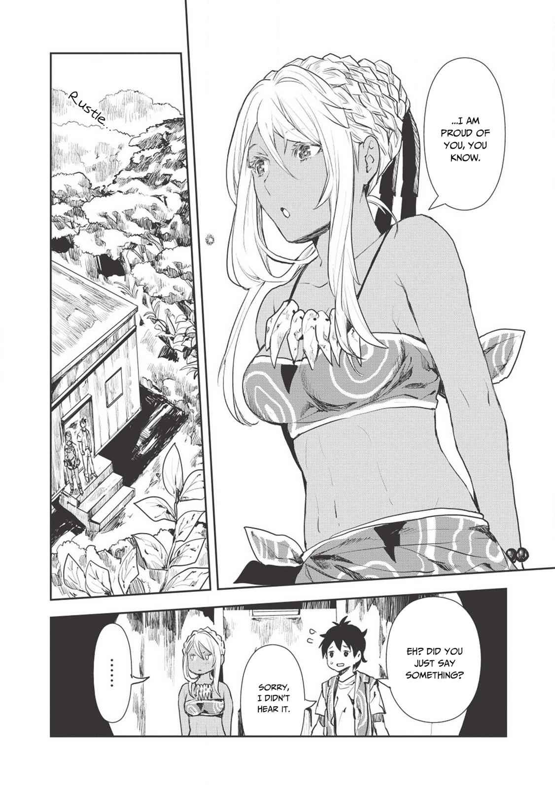 Isekai Ryouridou Chap 12 - Next Chap 13