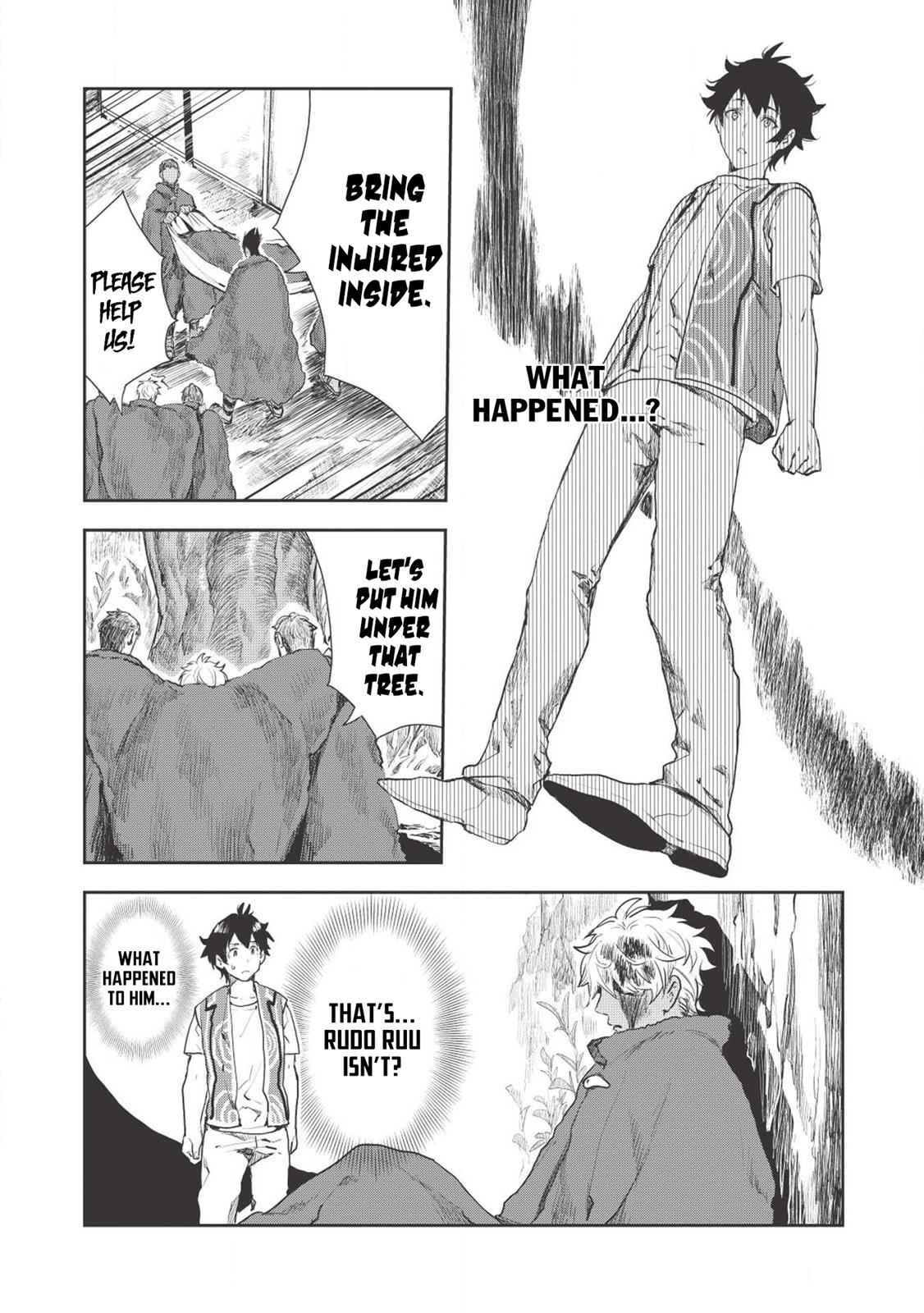 Isekai Ryouridou Chap 13 - Next Chap 14