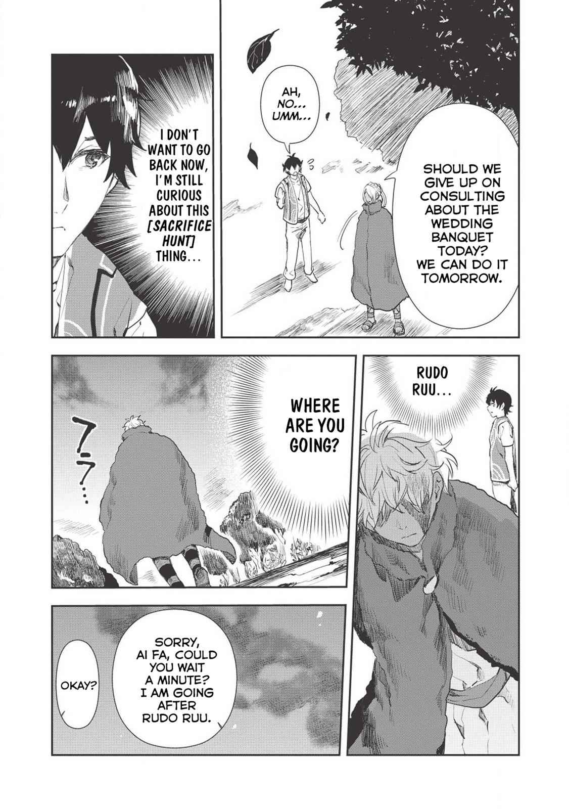 Isekai Ryouridou Chap 13 - Next Chap 14