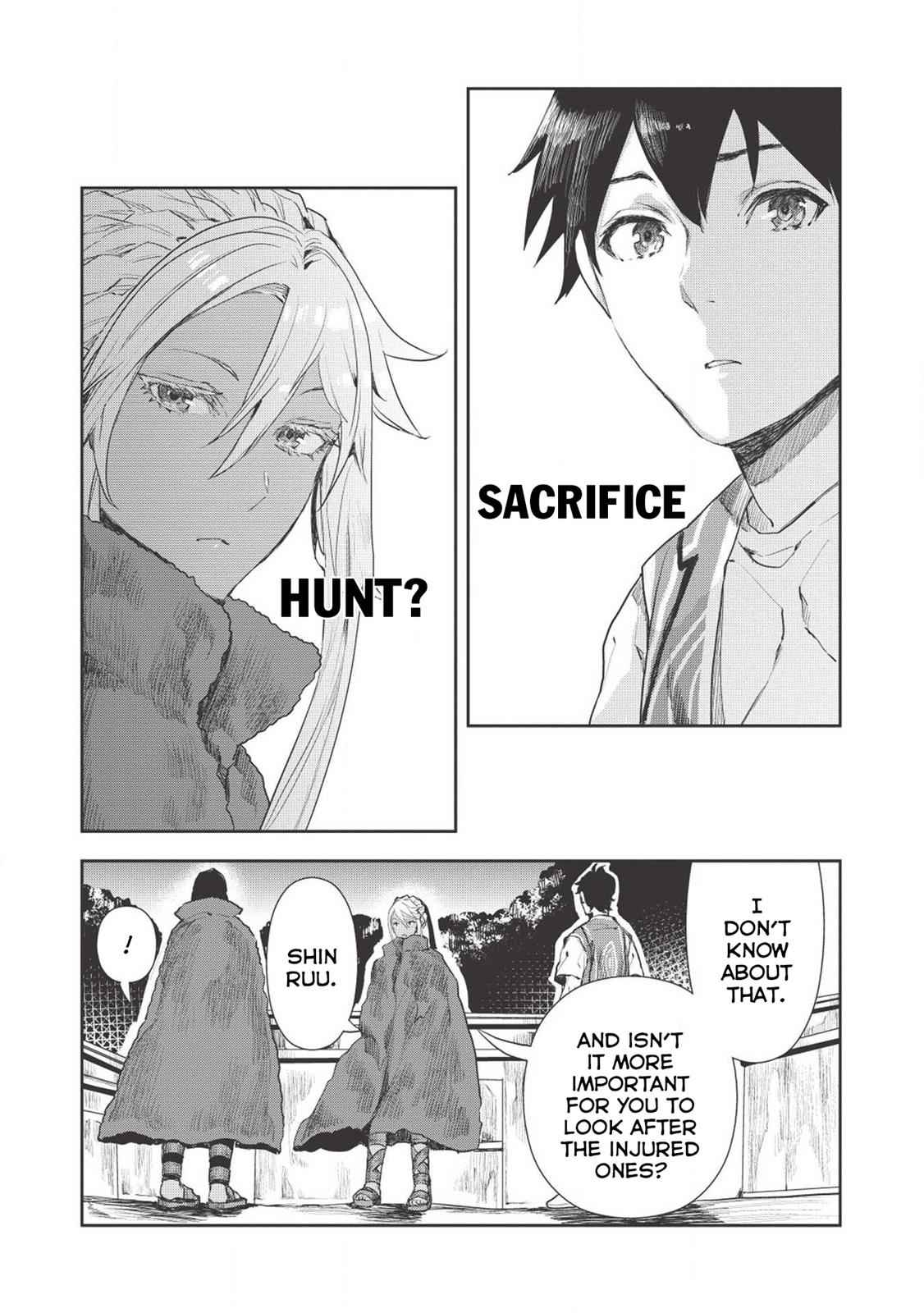 Isekai Ryouridou Chap 13 - Next Chap 14