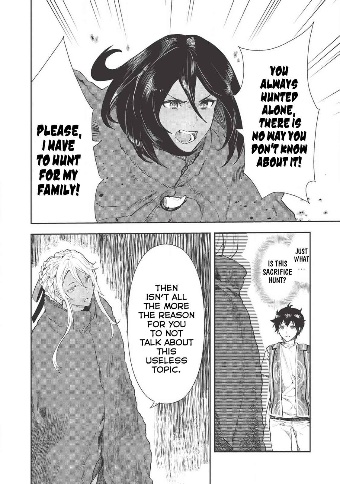 Isekai Ryouridou Chap 13 - Next Chap 14