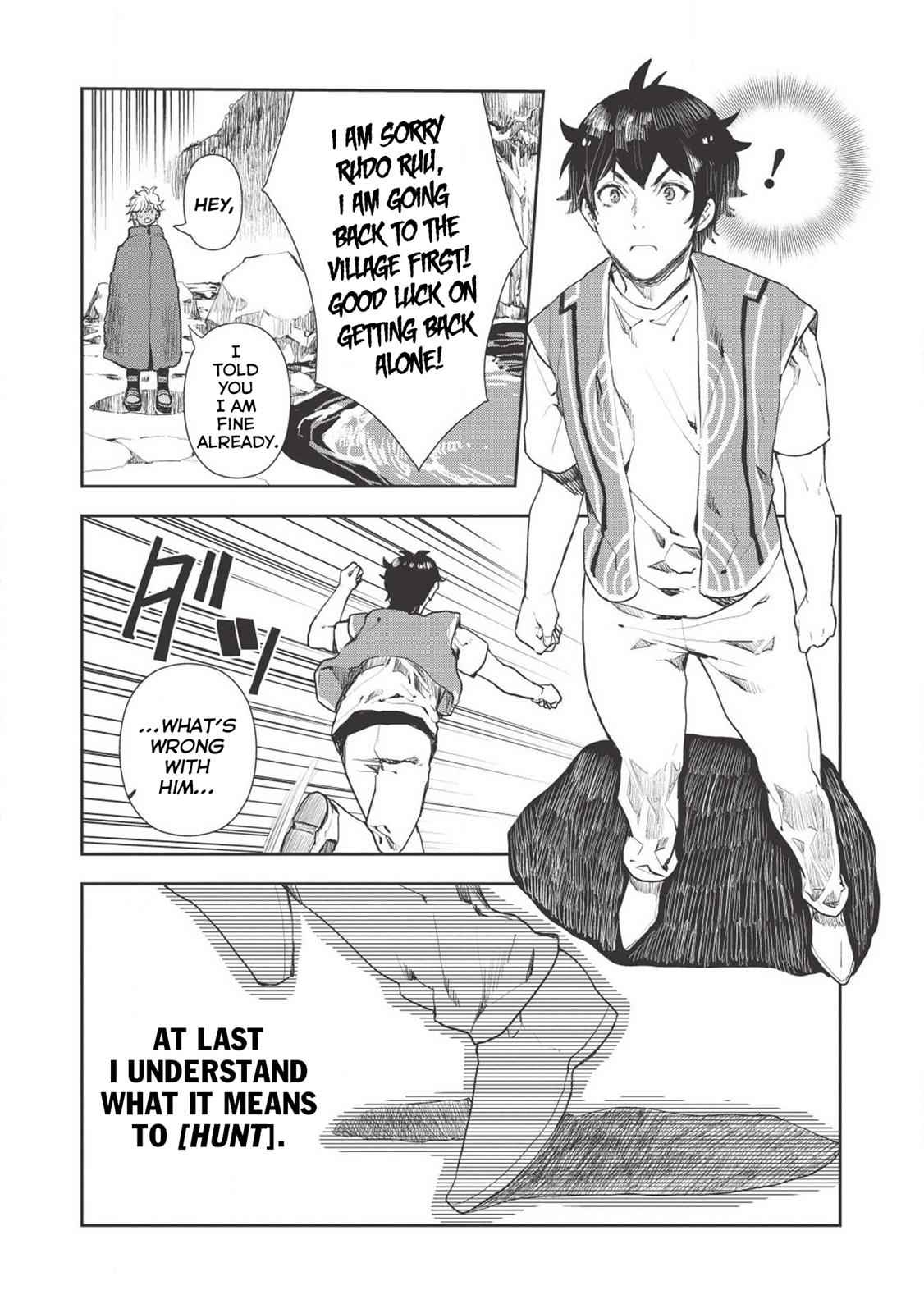 Isekai Ryouridou Chap 13 - Next Chap 14