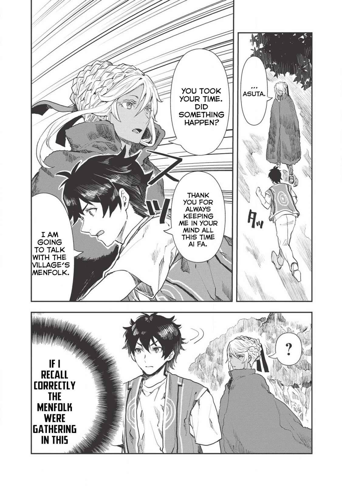 Isekai Ryouridou Chap 13 - Next Chap 14