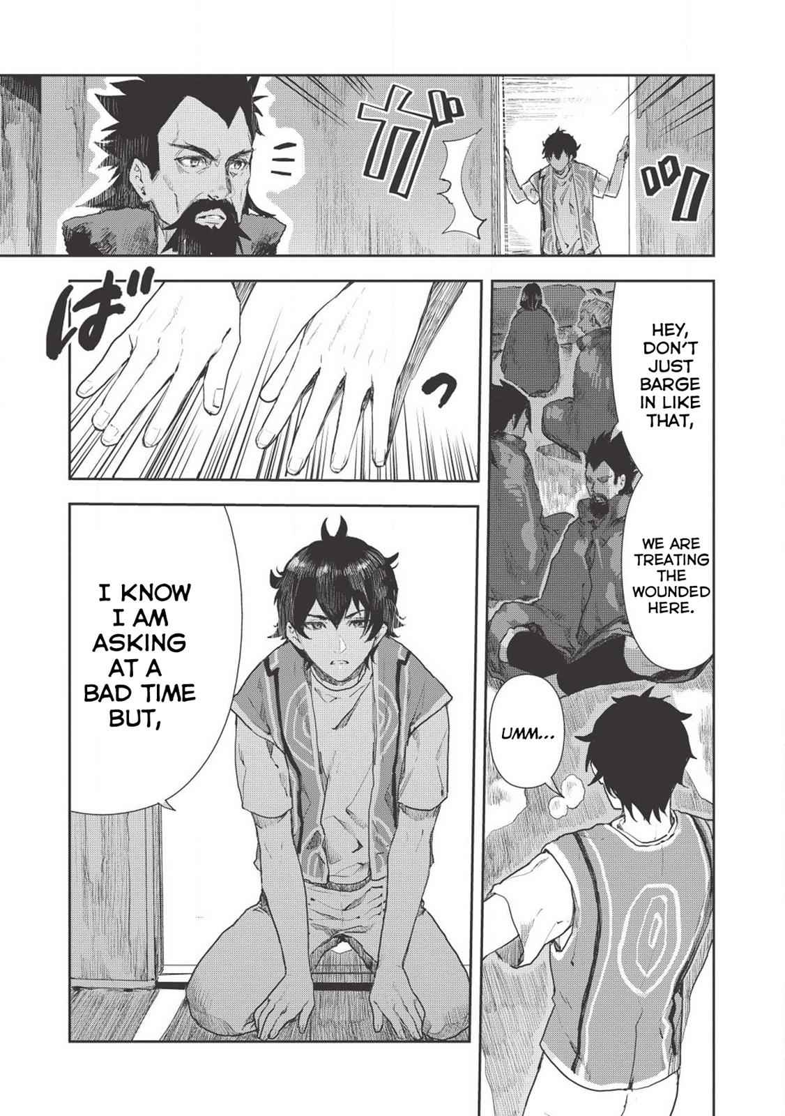 Isekai Ryouridou Chap 13 - Next Chap 14