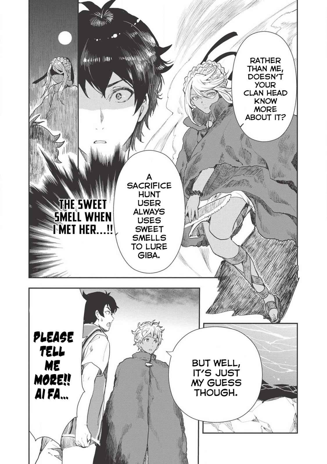Isekai Ryouridou Chap 13 - Next Chap 14