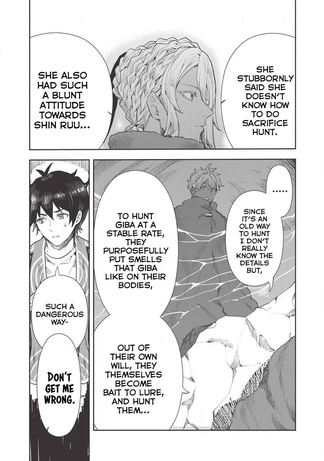 Isekai Ryouridou Chap 13 - Next Chap 14