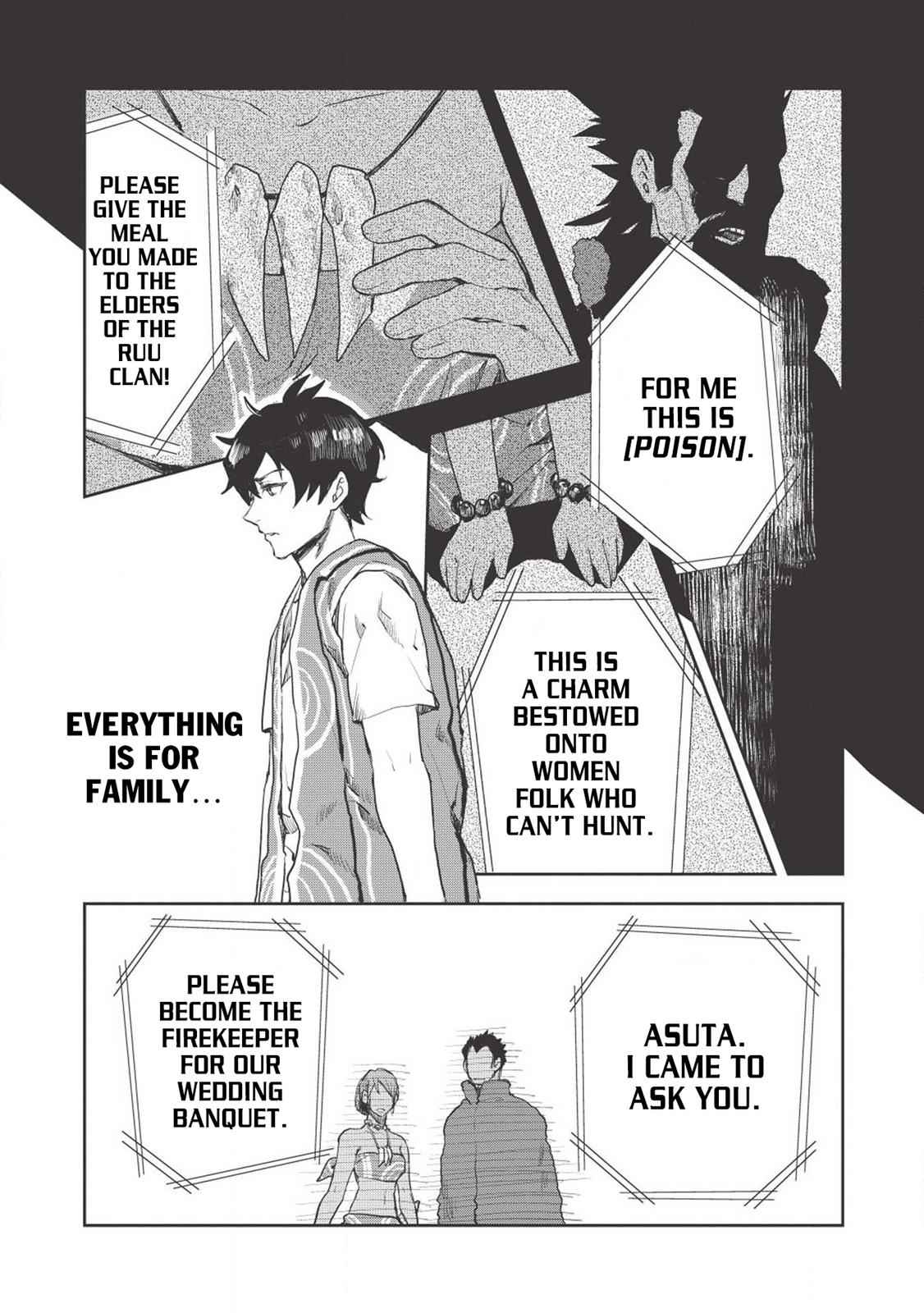 Isekai Ryouridou Chap 13 - Next Chap 14