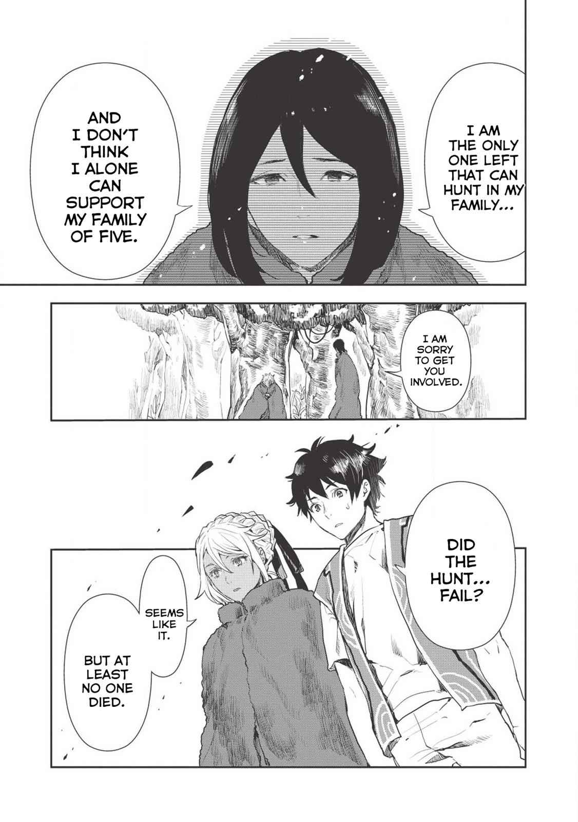 Isekai Ryouridou Chap 13 - Next Chap 14